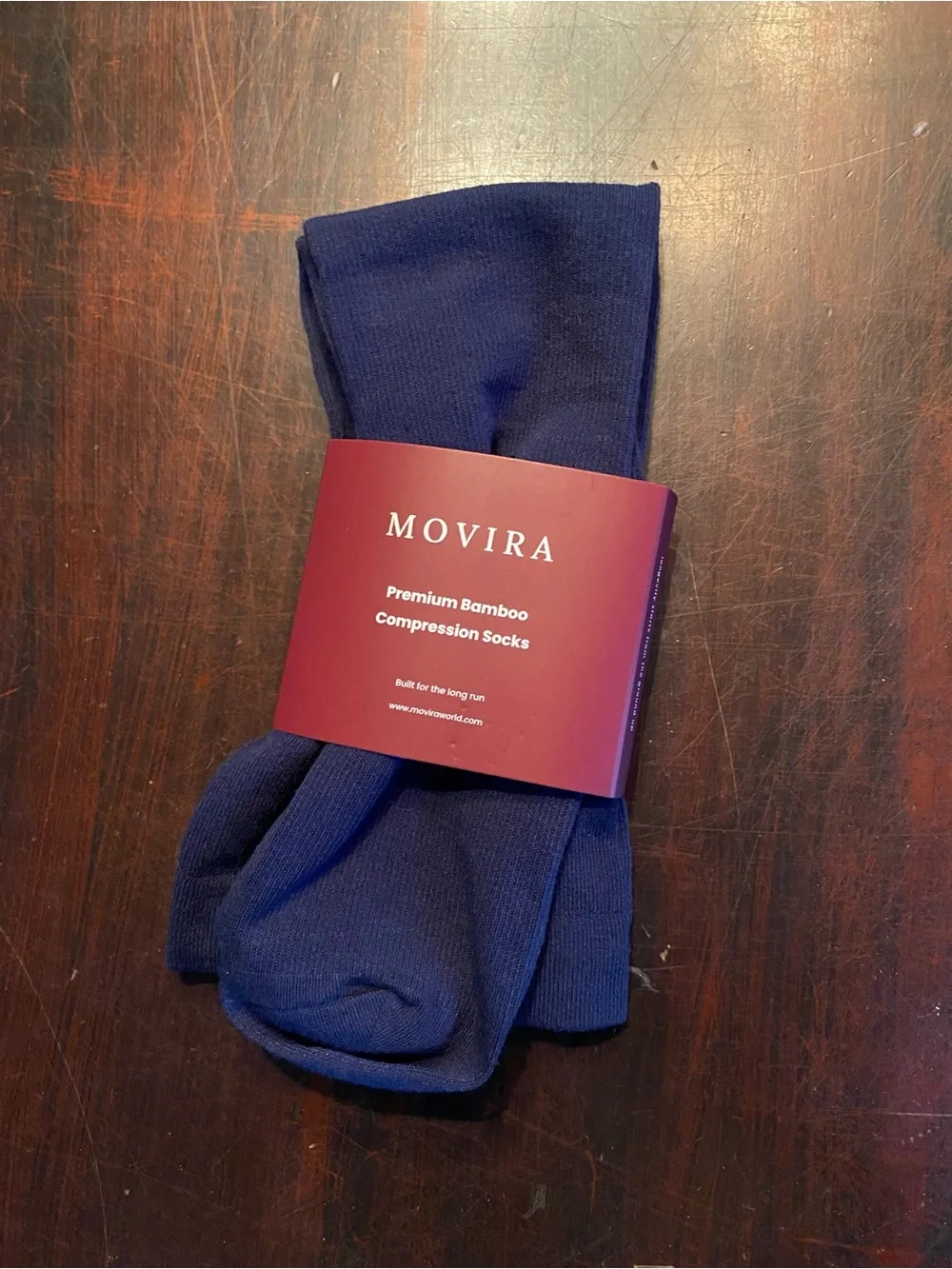 Movira Premium Bamboo Compression Socks Men Women, Size 2XL